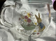 Peter Rabbit 透明玻璃茶杯
