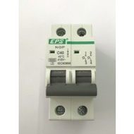 DB|EPS MCCB / MCB 2 Pole 40A / 63A – Circuit Breaker 2P | Heavy Duty Overload & Short Circuit Protec