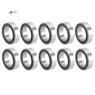 10Pcs 17287- 17287RS Ball Bearing 17X28X7mm Bike Wheels Bottom Bracket Repair Bearing