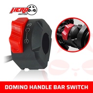 Domino TFX Right Switch Modification Parts Start and Stop Integrated FOR YAMAHA/KAWASAKI
