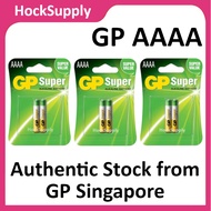 [6pcs] GP AAAA E96 Alkaline Battery 1.5V LR61 25A MX2500 (Energizer Equivalent)[FAST SHIP OUT]