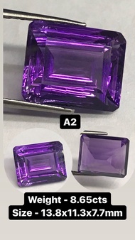 Amethyst dark color 100% natural gemstone