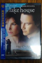 華納出品 – 跳越時空的情書 DVD – 基努李維, 珊卓布拉克主演 – 全新正版