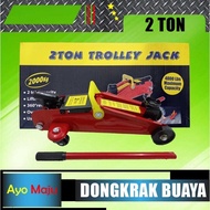 Crocodile Jack 2 Ton Hydraulic Floor Jack 2 Ton Car Jack 2 Ton