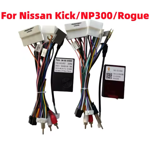 Canbus Box For Nissan Qashqai X-TRAIL Kick NP300 Rouge Navara Micra/Teana Support 360 Original Camer