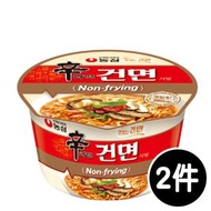 非油炸辛拉麵 杯裝 77g X2 (신라면건면사발)