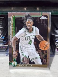 Jrue Holiday 賀利地 Topps Chrome Boston Celtics 波士頓塞爾特人 籃球卡 NBA