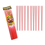 Ivory Melamine Chopsticks 10 Pairs - Color