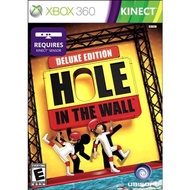 XBOX 360 GAMES - HOLE IN THE WALL DELUXE EDITION (KINECT REQUIRED) (FOR MOD /JAILBREAK CONSOLE)