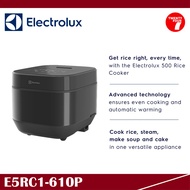 ELECTROLUX 1.8L Multi-Function Rice Cooker with Automatic Keep Warm & Even Heating - E5RC1-610P