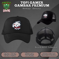DOMPET Pria Wallet Lipat Anak Karakter Anime Esport Logo Gamer Mobile Legends Free Fire Pubg Apk Kin