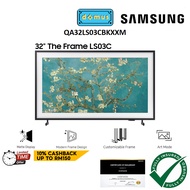 Samsung Frame TV 32 Inch The Frame 32" QLED Smart Lifestyle Gaming LED TV Matte Display 50Hz QA32LS03CBKXXM