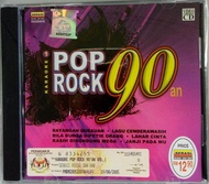 Karaoke Pop Rock 90an Vol.1 VCD Cover Version Mega Kris Sejati Gravity Exists Qiara Damasutra Samude