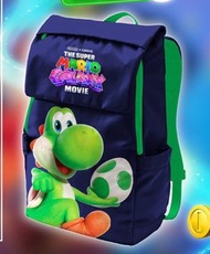 超級瑪利歐 mario 銀河大電影背包 書包 背囊