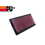 [KN Taiwan Authorized Distributor] K & N High Flow Air Filter 33-2228 ALFA ROMEO GT 1.9 D 2004-2008
