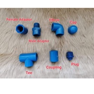 Blue Fittings/PVC Pipe