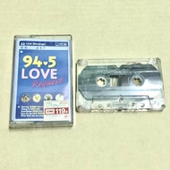 เทปเพลงสากลรวมฮิตยุค90 94.5love request