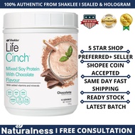 (Exp: Feb 2027) Shaklee ORIGINAL HQ - Life Cinch Mixed Soy Protein Chocolate Shake 720g SEALED