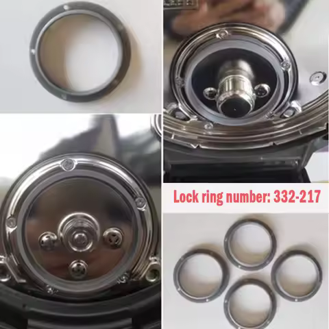For CUCKOO/FUKU Lock Inner Ring Seal Inner Cover Ring Rice cooker Accessories Lock Ring No. 332-217