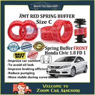 Honda Civic 1.8 FD 1 OEM  Car Shock Absorber Buffer - Red
