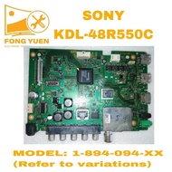 SONY TV MAIN BOARD KDL-48R550C