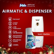 Frida Autospray Refill 250ML – Meadows Air Freshener (24H / Night / Morning Modes)