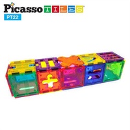Picasso Tiles แผ่นต่อแม่เหล็ก พิคาสโซ่ไทล์ เซ็ต 22 ชิ้น ของเล่นเสริมทักษะ เสริมสร้างจินตนาการ
