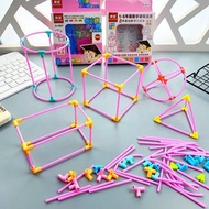 Primary School Students Mathematics Cube Cube Cube Cube Cube Display Aids Set Pupil Mathematics Cube