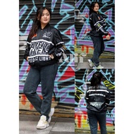 Varsity Black Rabbit Men's Jacket