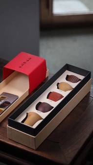 送禮紫砂壺茶壺禮盒 禮物 宜興紫砂杯子 大器紫砂五型主人茶杯 過