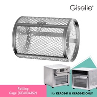 Giselle Rotary Baking Round Cage Basket, Rolling Cage KEA0341S2