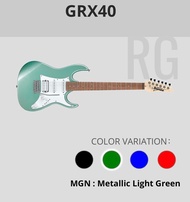 IBANEZ GRX40 / GRX-40 / GRX 40 TFB 6 STRINGS ELECTRIC GUITAR - GERBANG SHOP01