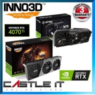INNO3D RTX 4070 Ti iCHILL X3 12GB GDDR6X Nvidia GeForce RTX4070 Ti 12G D6 Graphic Card RTX4070TI GPU