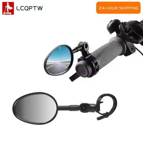 Electric Scooter Rearview Mirror for Xiaomi M365 1S PRO PRO2 MI4 PRO F20 F25 F30 Handlebar Adjustabl