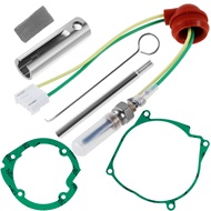 Lgnition Plug Repair Parts 12V Glow Plug Repair Kit 2-8KW Air Diesel Parking Heater Glow Car Parking