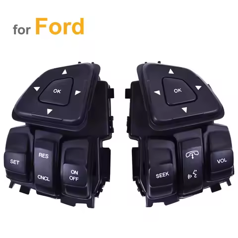 For Ford Edge Explorer Flex Lincoln MKX Steering Wheel Cruise Speed Radio Control Switch Left Right 