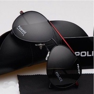 Men Women Pilot Sunglasses HD Polarized Sun Glasses for Men Shades Brand Design Cycling Sunglasses Police Retro