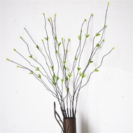 Artificial willow branches, dead branches, faux willow branches, snow-laden tree branches, fresh hom