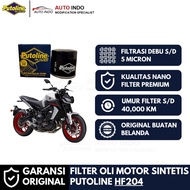 Putoline HF204 Motorcycle Oil Filter for Yamaha MT09 | Original Guarantee