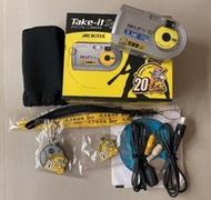 MICROTEK Take-it S3 兄弟象隊 20週年紀念機種 數位相機空機~純收藏~499元起標