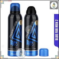 I'Incontournable Blue For Men 2 Eau De Perfume 100ml Rasasi Perfume Aromatic Spicy fragrance  For Me
