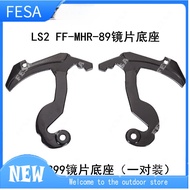 LS2 FF399 helmet base pair of 1 genuine LS2 helmet base accessories FF-MHR-89 base