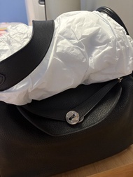Hermes Lindy 34 黑銀