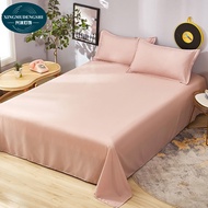 XMDS ผ้าปูที่นอนไม่รัดมุม สีล้วน Bed sheeet เฉพาะผ้าปู 1 ชิ้น ผ้าปูที่นอน Flat Sheet ผ้าปูที่นอน ถูกทีสุด ราคาโรงงาน ผ้าปูเตีย ปลอกหมอน ชุดเครื่องนอน ผ้าปูที่นอนราคาถูก