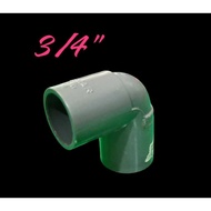 Pvc elbow 3/ 4"*****