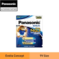 PANASONIC 6LR61EGM/1B-EC EVOLTA BATTERY (9V SIZE) 1PCS