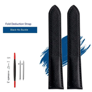 For 2025 NEW For Cartier Tank Must London Solo Genuine Leather Watch Strap Quick Disassembly Cow B