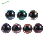 FUZOU Safety Eyes for Amigurumi, Stuffed Animal Eyes Crystal Cat Eyes Safety Eyes for Crochet, Craft