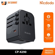 Mcdodo CP-4290 33W 2in1 Fast Charging Global Travel Charger Power Adapter + Socket