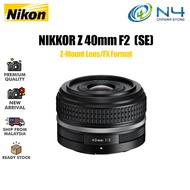 Nikon NIKKOR Z 40mm F2 SE / NIKKOR Z 40mm f2 Lens For Z Series Camera (Original Nikon Warranty)